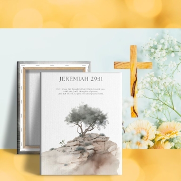 Tablou canvas Jeremiah 29:11