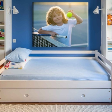 Tablou canvas personalizat Jucator de tenis