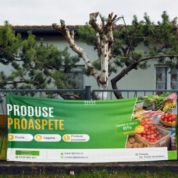 Banner personalizat - Magazin alimentar