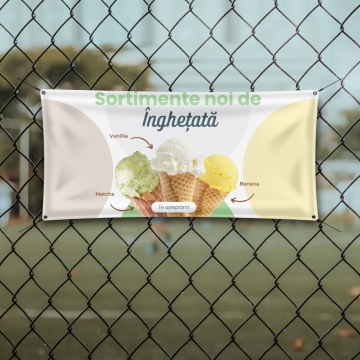 Banner personalizat - Sortimente noi