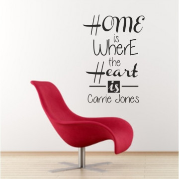 Home is where the heart is