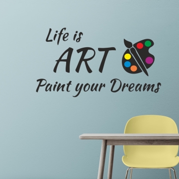 Sticker Educativ - Artist în devenire