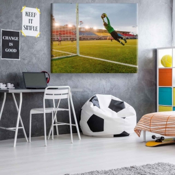 Tablou canvas personalizat Cel mai bun portar!