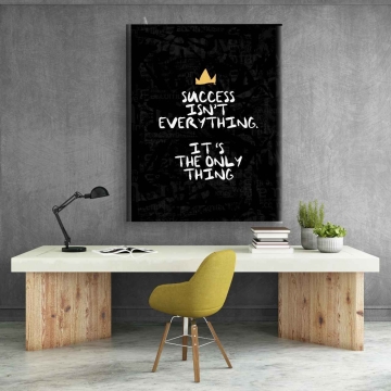Tablou canvas - Success is the only thing