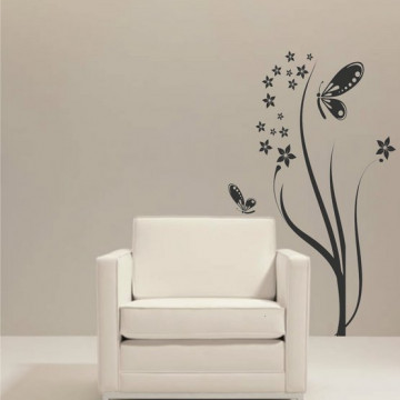 Flori, fluturi.....decor