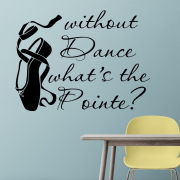 Sticker Educativ - What's the pointe?