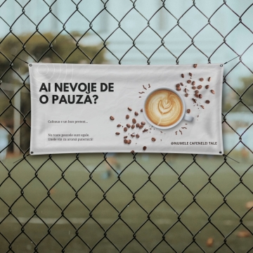 Banner personalizat - Ai nevoie de o pauza
