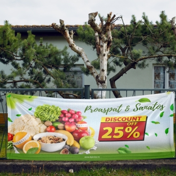 Banner personalizat - Magazin