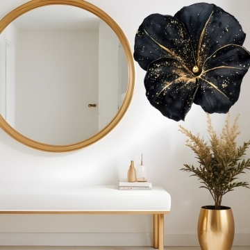 Sticker floral - Floare instelata