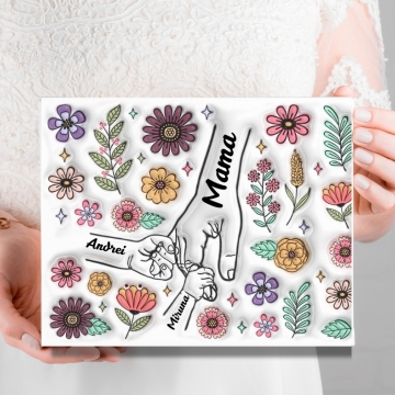 Tablou canvas MAMA si copiii