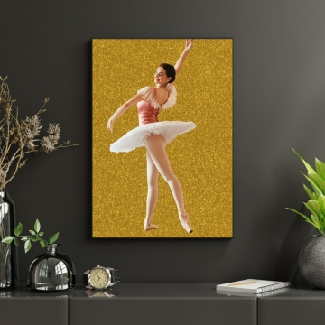 Tablou color cu sclipici 50x70cm