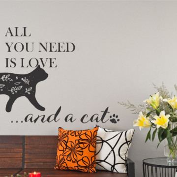 All you need is love and a cat