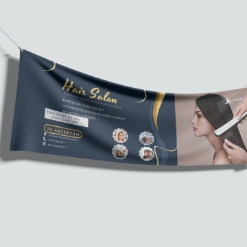 Banner personalizat - Coafor