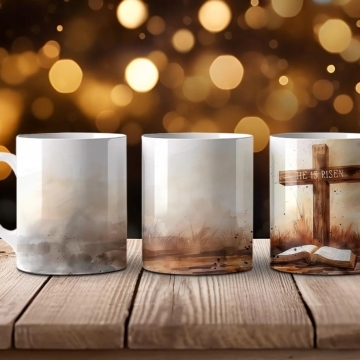 Cana Religioasa Paste – Model Crucea lui Iisus