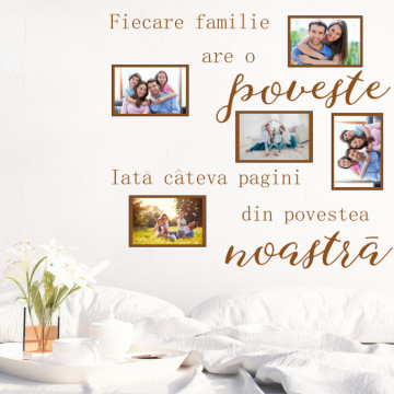 Fiecare familie are o poveste