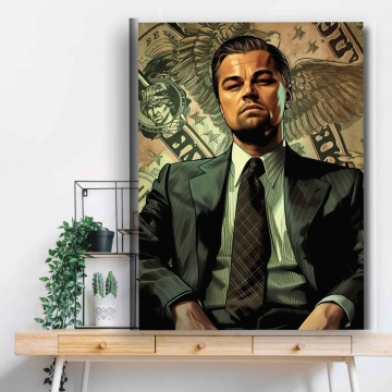 Tablou canvas - The Wolf of Wall Street
