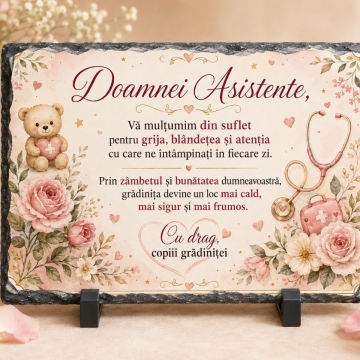 Ardezie – Pentru doamna asistenta