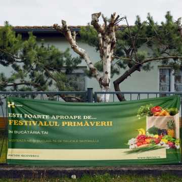 Banner personalizat - Magazin de proximitate