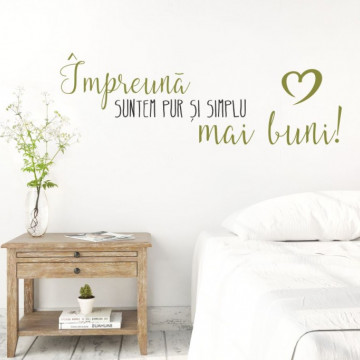 Impreuna suntem mai buni