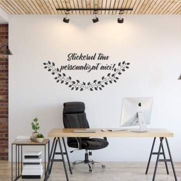 Stickerul tău personalizat