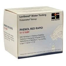 PhenolRed , reactivi testare val pH din apa pentru tester rapid sau photometru