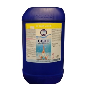 Clor lichid 13%, 25 l, 30 kg