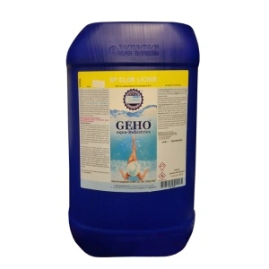 Clor lichid 13%, 25 l, 30 kg