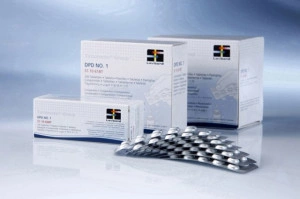 DPD1 rapid, set realimentare tester
