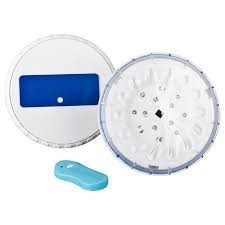Besuri LED piscina cu telecomanda 2/set