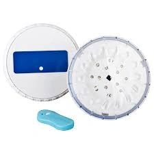 Besuri LED piscina cu telecomanda 2/set
