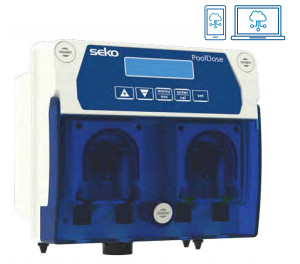 Pool Dose pH/Cl 1,5 l/h- instalatie automata pentru tratare apa