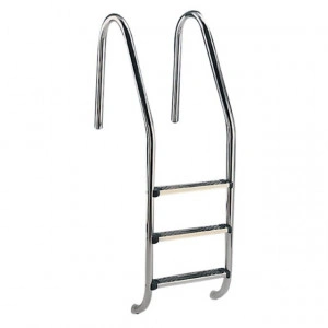 Scara inox piscina