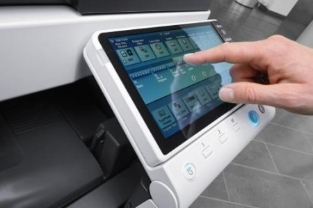 Bizhub C224e, Copiator Color A3 - Img 6