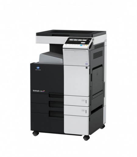 BIZHUB C258, Copiator color A3 - SRA3, Konica Minolta - Img 3