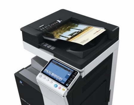 Bizhub C284e+ DF-701 (Dual Scan) - Img 2