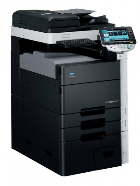 Bizhub C652 Copiator color format A3