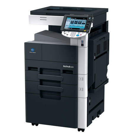 Bizhub 223 Copiator alb-negru format A3, Toner + Stand cadou ! - Img 2