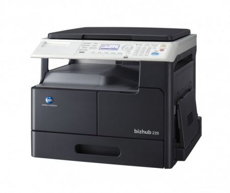 Bizhub 226, Copiator alb-negru format A3
