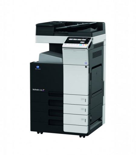 Bizhub C308 + DF-629 (RADF), Copiator Color SRA3, Konica Minolta