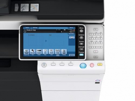 Bizhub C364e, copiator color SRA3 + set tonere si stand sistem CADOU - Img 2