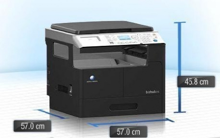Bizhub 215, Copiator A3, alb-negru + Toner cadou - Img 6