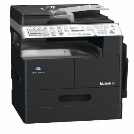 Bizhub 215 + DF-625 (RADF set) + retea, Copiator alb-negru, format A3, toner cadou, PROMOTIE