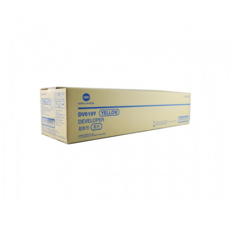 Developer Unit Yellow Bizhub C458/C558/C658 DV-619Y