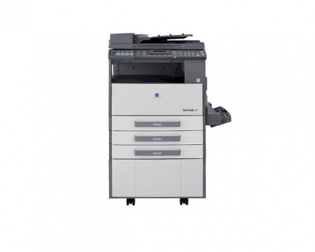 Bizhub 211second hand, Copiator alb-negru A3