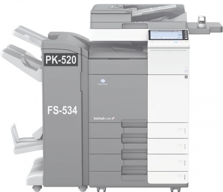 PK-520 Perforator pentru Finiserul FS-534 Bizhub C224 / C284 / C364 / C454 / C554
