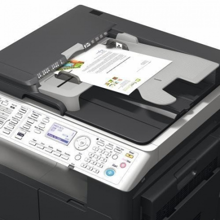 Bizhub 215 + DF-625 (RADF set) + retea, Copiator alb-negru, format A3, toner cadou, PROMOTIE - Img 7