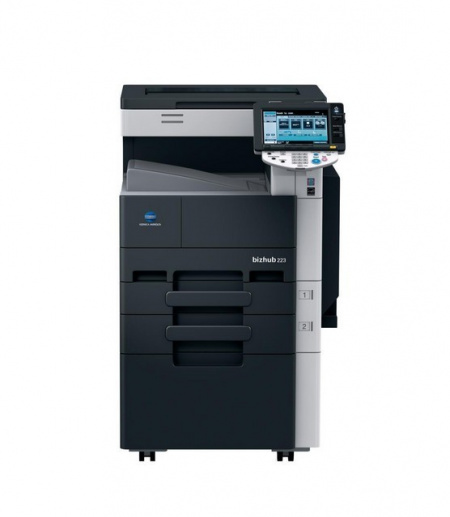 Bizhub 223 Copiator alb-negru format A3, Toner + Stand cadou !