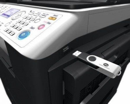Bizhub 215 + DF-625 (RADF set) + retea, Copiator alb-negru, format A3, toner cadou, PROMOTIE - Img 4