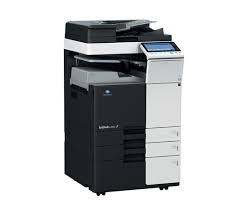 Bizhub 224e + DF-624 set, Copiator alb-negru format A3 + toner cadou  ! - Img 2