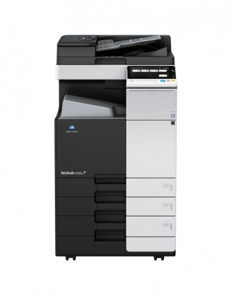 Bizhub C258 + DF-629 (RADF), Copiator Color SRA3, Konica Minolta